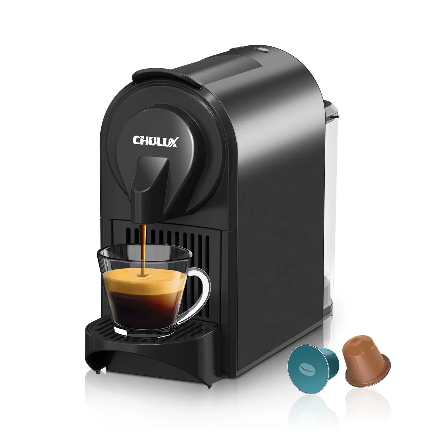 US/EU/UK Nespresso Capsule Coffee Machine Home Fully-Automatic Small Coffee Machine Capsule Coffee Maker