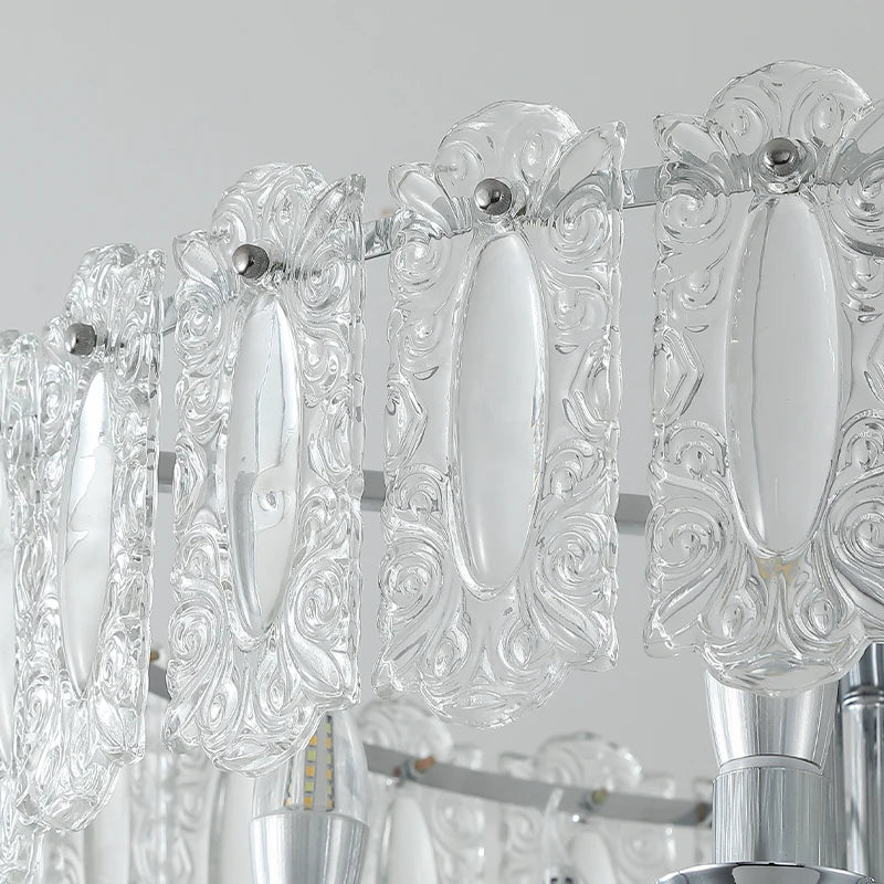 French Home Decoration Bedroom Chandelier Antique Style Crystal Light Luxury Living Room Dining Room Study Room