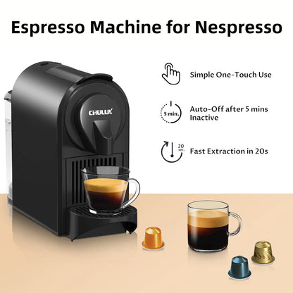 US/EU/UK Nespresso Capsule Coffee Machine Home Fully-Automatic Small Coffee Machine Capsule Coffee Maker