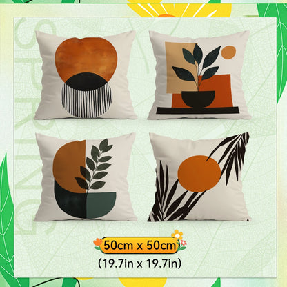 Geometric Abstraction Cushion Covers Pillowcase Home Decor Bedroom Sofa Cushion Cover Living Room Car Home Decor