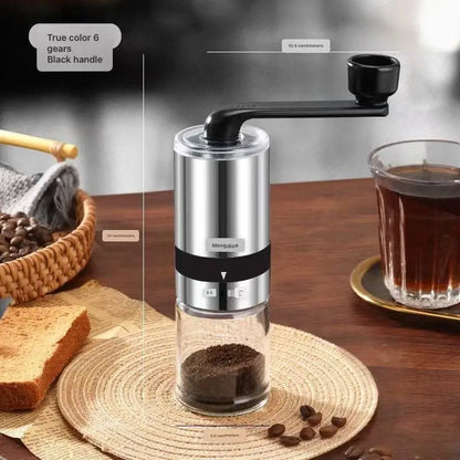 Mongdio coffee grinder, hand cranked coffee grinder, manual coffee grinder, grinder