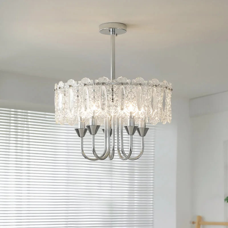 French Home Decoration Bedroom Chandelier Antique Style Crystal Light Luxury Living Room Dining Room Study Room