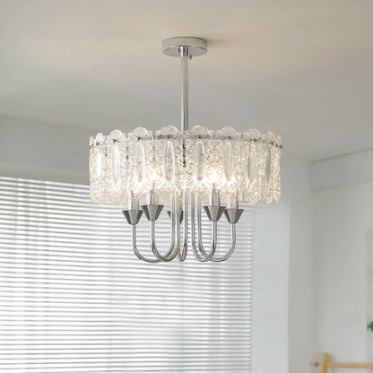 French Home Decoration Bedroom Chandelier Antique Style Crystal Light Luxury Living Room Dining Room Study Room