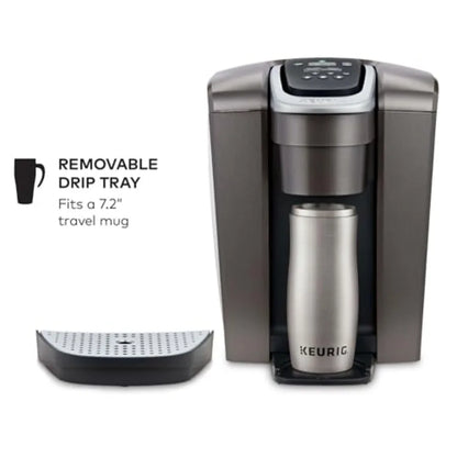 Single Serve K-Cup Pod Coffee Maker with Strength and Temperature Control Iced Coffee Cbility 8 to 12oz Brew Size Progr