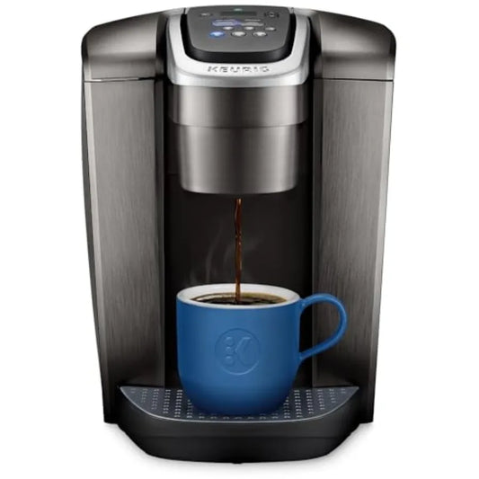 Single Serve K-Cup Pod Coffee Maker with Strength and Temperature Control Iced Coffee Cbility 8 to 12oz Brew Size Progr
