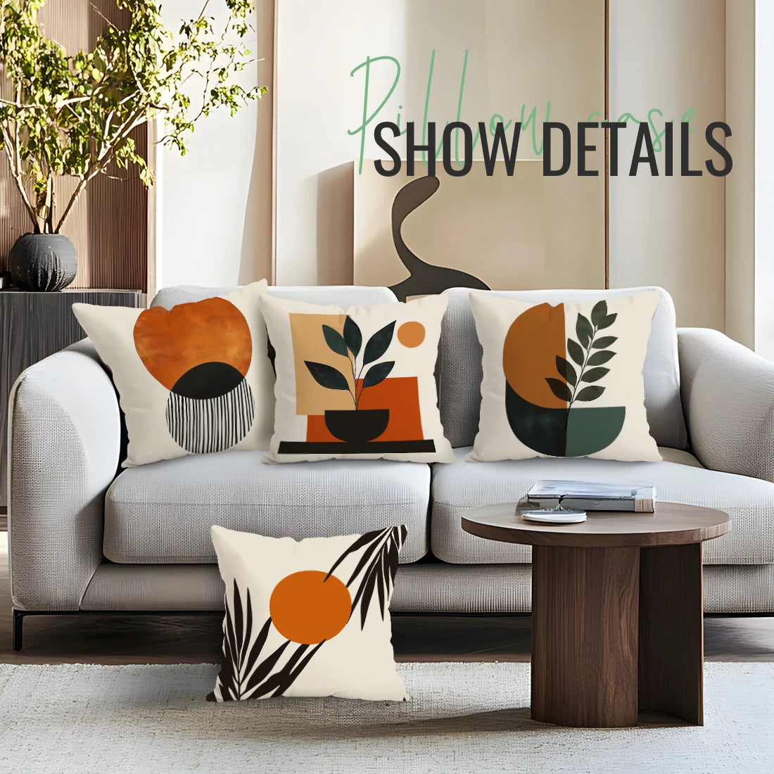 Geometric Abstraction Cushion Covers Pillowcase Home Decor Bedroom Sofa Cushion Cover Living Room Car Home Decor