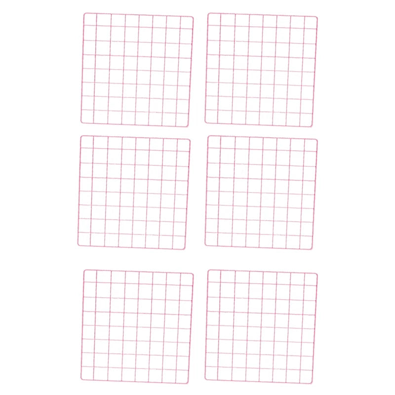 2/4/6pcs - Photo Wall Grid Panel, Photo Hanging Display, Metal Mesh Wall Decoration, Multi functional Hanging Painting