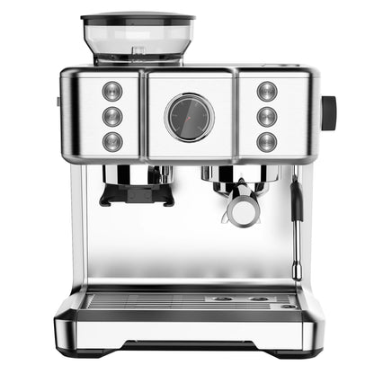 Coffee Machine Espresso Stainless Steel Coffee  Espresso Coffee  With Milk Frother