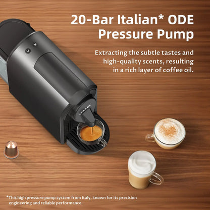 US/EU/UK Nespresso Capsule Coffee Machine Home Fully-Automatic Small Coffee Machine Capsule Coffee Maker