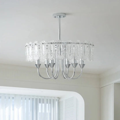French Home Decoration Bedroom Chandelier Antique Style Crystal Light Luxury Living Room Dining Room Study Room