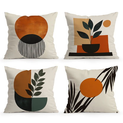 Geometric Abstraction Cushion Covers Pillowcase Home Decor Bedroom Sofa Cushion Cover Living Room Car Home Decor