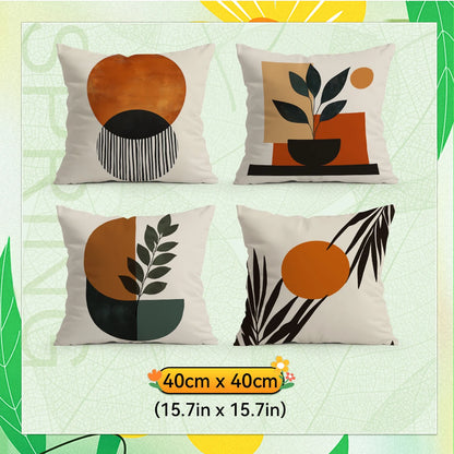 Geometric Abstraction Cushion Covers Pillowcase Home Decor Bedroom Sofa Cushion Cover Living Room Car Home Decor