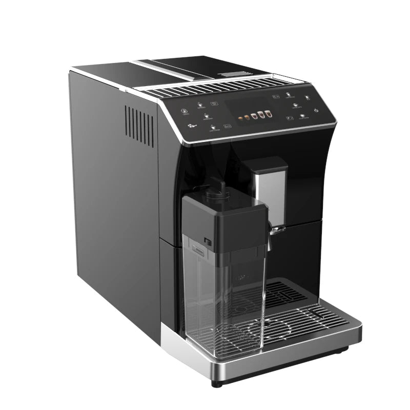 Professional,,Fully Automatic Milk Coffee Machine
