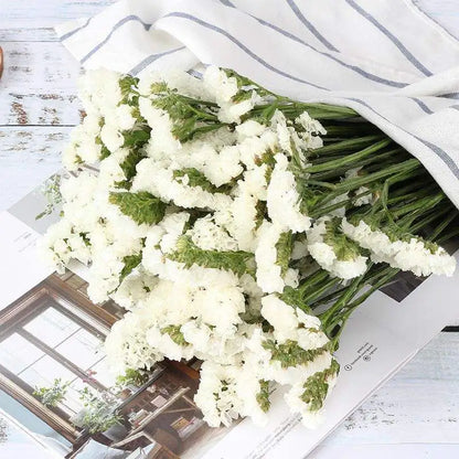100g Dried Forget Me Not Flowers Fragrant Myosotis Immortal Bunchs Home Decor Accessory Valentine's Day Gift Wedding Decoration
