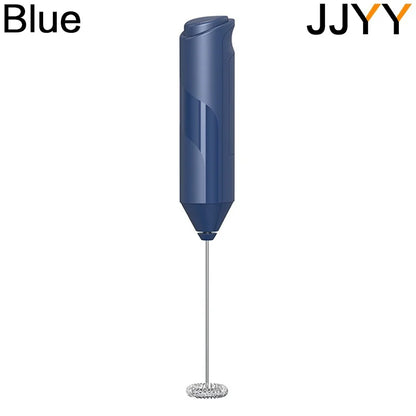 Frother Electric Milk Mixer Drink Foamer Coffee Egg Beater Whisk Latte Stirrer Stonego Baking Kitchen Accessories