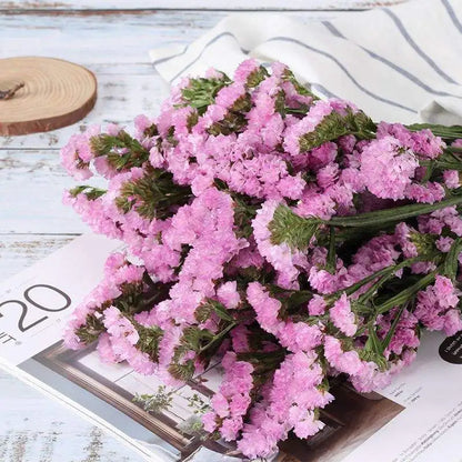 100g Dried Forget Me Not Flowers Fragrant Myosotis Immortal Bunchs Home Decor Accessory Valentine's Day Gift Wedding Decoration
