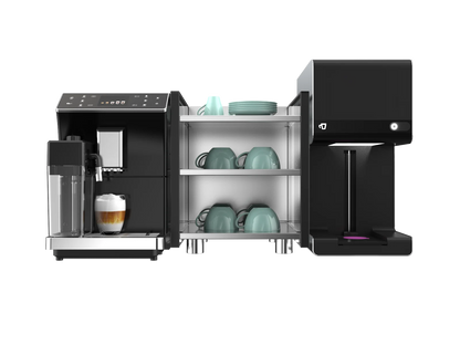 Professional,,Fully Automatic Milk Coffee Machine