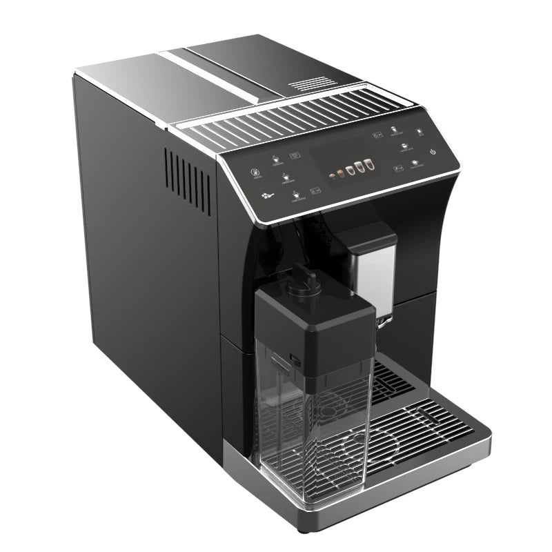 Professional,,Fully Automatic Milk Coffee Machine