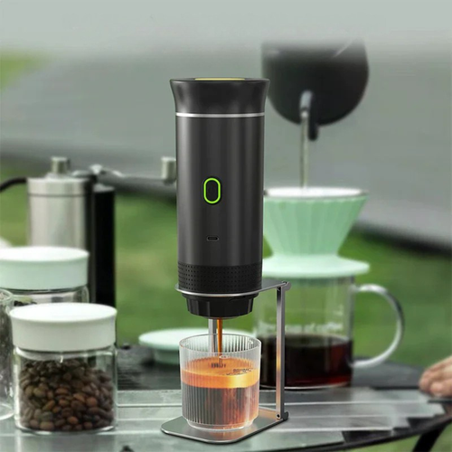 Coffee Maker Stand, Portable & Foldable Espresso Machine Stand, Office Coffee Stand With Base