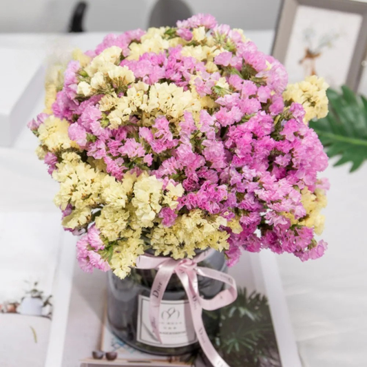 Dried Forget-Me-Not Flowers — 100g Fragrant Bouquet for Home Decor